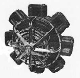 Renard and Krebs electric motor